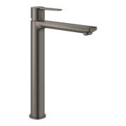 Змішувач для раковини Grohe Lineare XL-Size одноважільний графіт темний матовий 23405AL1