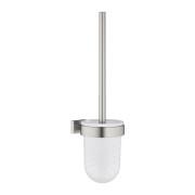 Ершик для унитаза Grohe Essentials Cube с держателем металл/стекло суперсталь 40513DC1