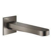 Вилив для змішувача у ванній Grohe Plus 16,8 см графіт темний матовий 13404AL3