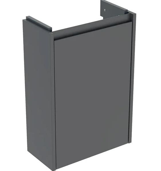 Тумба под раковину Geberit Selnova Compact 41,2x20,1 см ДСП лава матовая 504.071.JK.1