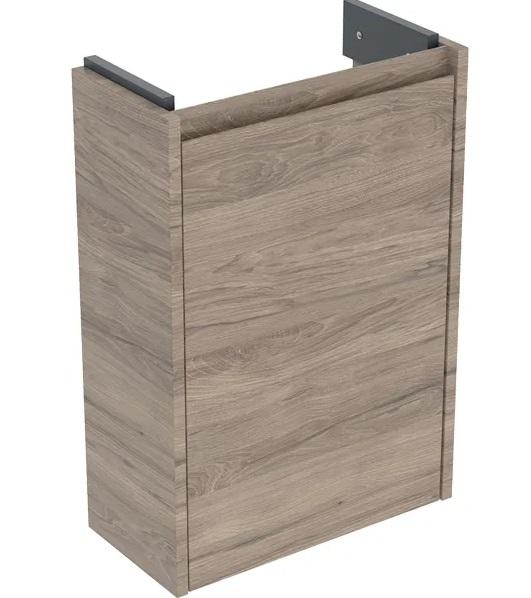 Тумба под раковину Geberit Selnova Compact 41,2x20,1 см ДСП орех гикори 504.071.JR.1