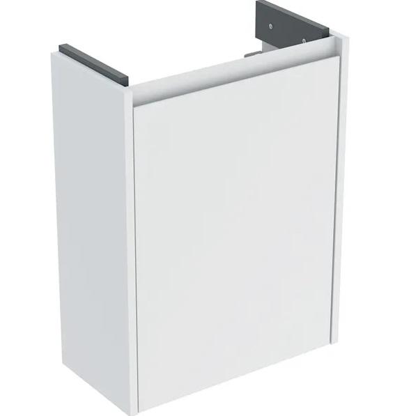 Тумба під раковину Geberit Selnova Compact 45,7x22,7 см ДСП білий матовий 504.072.00.1