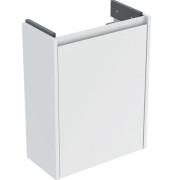 Тумба под раковину Geberit Selnova Compact 45,7x22,7 см ДСП белый матовый 504.072.00.1