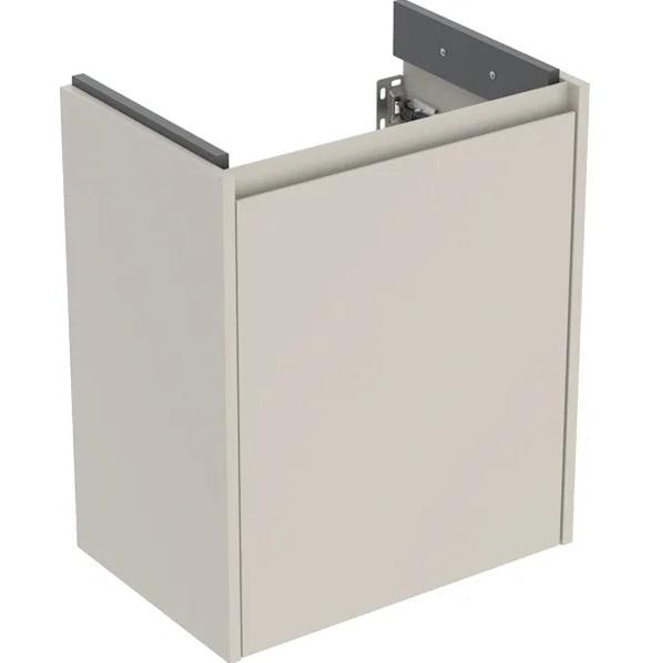 Тумба под раковину Geberit Selnova Compact 50x33,7 см ДСП песочно-серый матовый 504.073.DB.1
