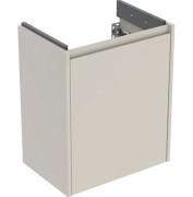 Тумба под раковину Geberit Selnova Compact 50x33,7 см ДСП песочно-серый матовый 504.073.DB.1