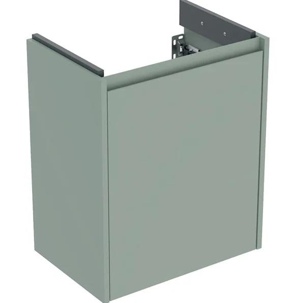 Тумба под раковину Geberit Selnova Compact 50x33,7 см ДСП зеленый шалфей матовый 504.073.IK.1