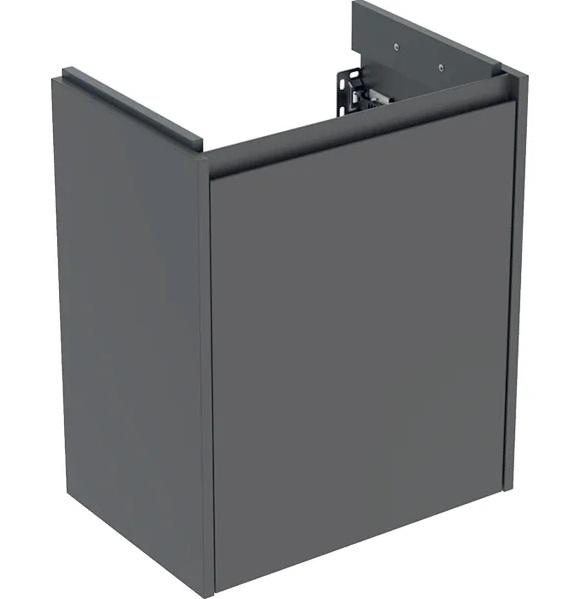 Тумба під раковину Geberit Selnova Compact 50x33,7 см ДСП лава матова 504.073.JK.1