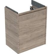 Тумба под раковину Geberit Selnova Compact 50x33,7 см ДСП орех гикори 504.073.JR.1