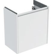Тумба под раковину Geberit Selnova Compact 55x33,7 см ДСП белый матовый 504.074.00.1