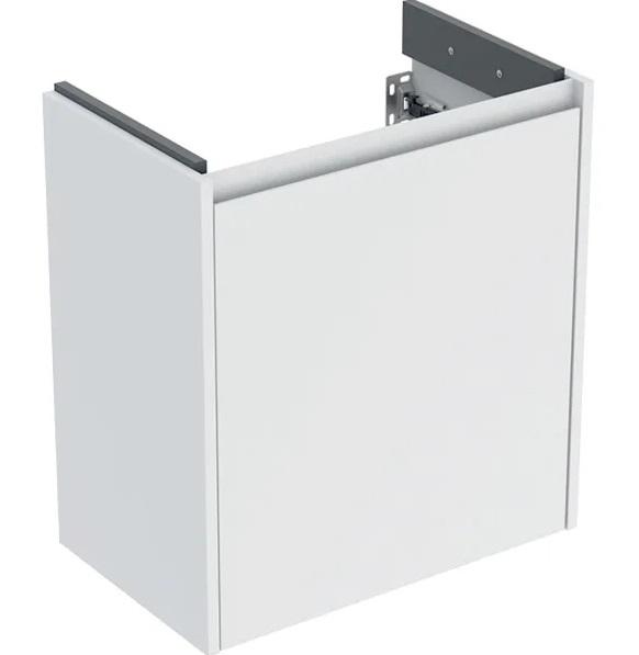 Тумба под раковину Geberit Selnova Compact 55x33,7 см ДСП белый глянцевый 504.074.01.1