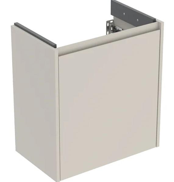 Тумба під раковину Geberit Selnova Compact 55x33,7 см ДСП пісочно-сірий матовий 504.074.DB.1