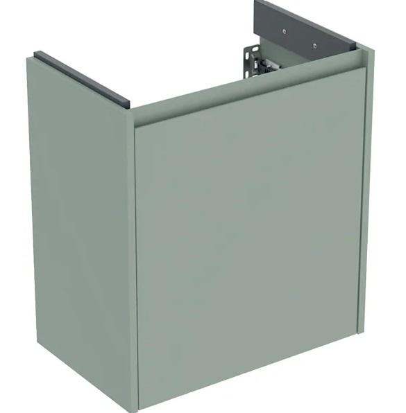 Тумба під раковину Geberit Selnova Compact 55x33,7 см ДСП зелена шавлія матова 504.074.IK.1