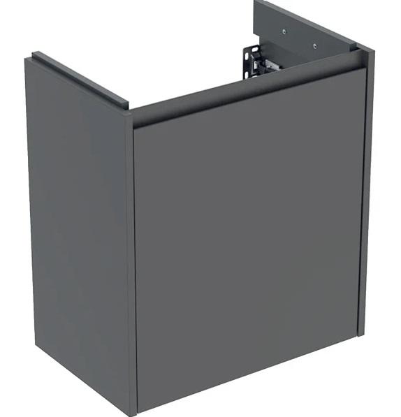 Тумба под раковину Geberit Selnova Compact 55x33,7 см ДСП лава матовая 504.074.JK.1