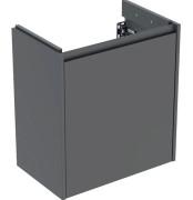 Тумба под раковину Geberit Selnova Compact 55x33,7 см ДСП лава матовая 504.074.JK.1