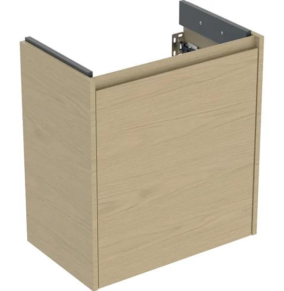 Тумба под раковину Geberit Selnova Compact 55x33,7 см ДСП дуб натуральный 504.074.PS.1