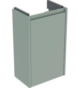 Тумба под раковину Geberit Selnova Compact 35,8x22,5 см ДСП зеленый шалфей матовый 504.070.IK.1