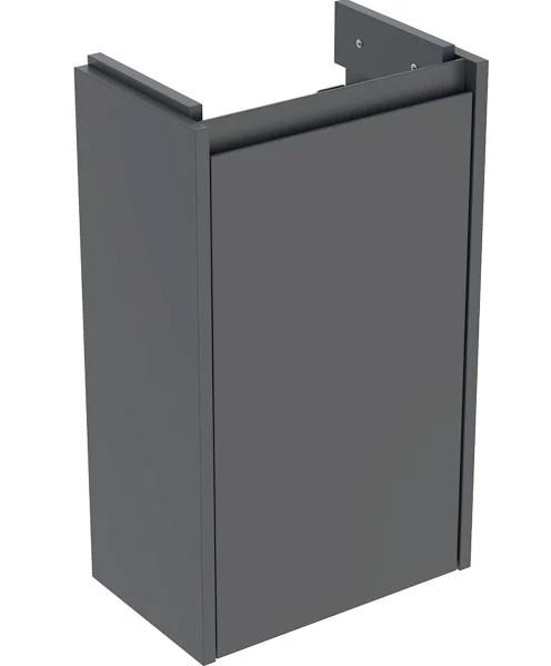 Тумба под раковину Geberit Selnova Compact 35,8x22,5 см ДСП лава матовая 504.070.JK.1