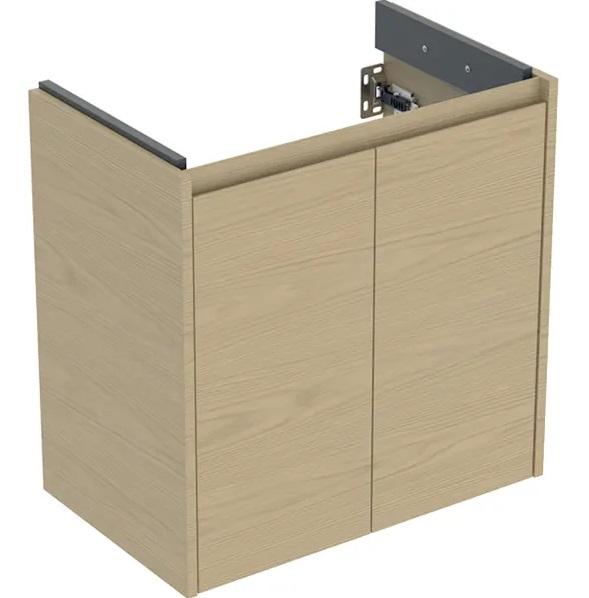 Тумба під раковину Geberit Selnova Compact 59,1x36,4 см ДСП дуб натуральний 504.075.PS.1