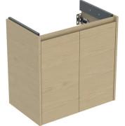 Тумба під раковину Geberit Selnova Compact 59,1x36,4 см ДСП дуб натуральний 504.075.PS.1
