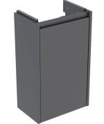 Тумба под раковину Geberit Selnova Compact 35,8x22,5 см ДСП лава матовая 504.070.JK.1