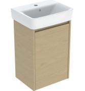 Тумба з раковиною Geberit Selnova Square 45х34 см ДСП дуб натуральний 504.131.PS.1