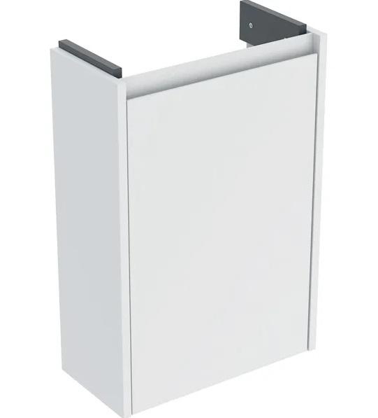 Тумба под раковину Geberit Selnova Compact 41,2x20,1 см ДСП белый глянцевый 504.071.01.1