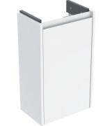 Тумба под раковину Geberit Selnova Compact 35,8x22,5 см ДСП белый глянцевый 504.070.01.1 