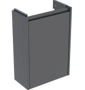 Тумба под раковину Geberit Selnova Compact 41,2x20,1 см ДСП лава матовая 504.071.JK.1