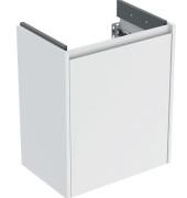 Тумба под раковину Geberit Selnova Compact 50x33,7 см ДСП белый глянцевый 504.073.01.1