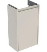 Тумба під раковину Geberit Selnova Compact 35,8x22,5 см ДСП пісочно-сірий матовий 504.070.DB.1