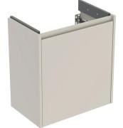 Тумба под раковину Geberit Selnova Compact 55x33,7 см ДСП песочно-серый матовый 504.074.DB.1