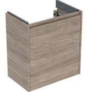 Тумба під раковину Geberit Selnova Compact 55x33,7 см ДСП горіх гікорі 504.074.JR.1