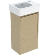 Тумба с раковиной Geberit Selnova Square 36х25 см ДСП дуб натуральный 504.130.PS.1