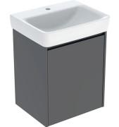 Тумба з раковиною Geberit Selnova Square 55х44 см ДСП лава матова 504.133.JK.1