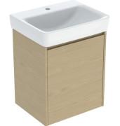 Тумба с раковиной Geberit Selnova Square 55х44 см ДСП дуб натуральный 504.133.PS.1