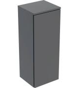 Напівпенал для ванної Geberit Selnova Square 33x29,7х85 см підвісний ДСП лава матова 504.143.JK.1