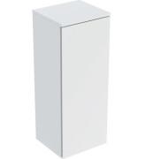 Полупенал для ванной Geberit Selnova Square 33x29,7х85 см подвесной ДСП белый матовый 504.143.00.1