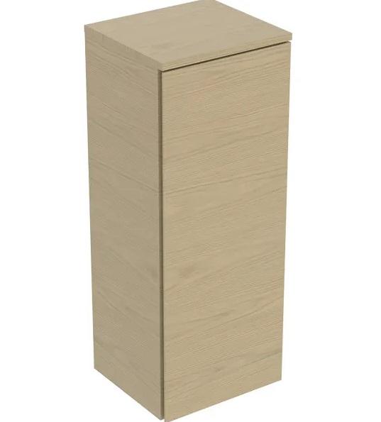 Полупенал для ванной Geberit Selnova Square 33x29,7х85 см подвесной ДСП дуб натуральный 504.143.PS.1