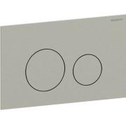 Кнопка смыва для унитаза Geberit Sigma40 двойной смыв никель матовый 115.628.ID.1