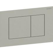 Кнопка змиву для унітазу Geberit Sigma40 подвійний змив нікель матовий 115.629.ID.1