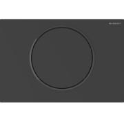 Кнопка смыва для унитаза Geberit Sigma с электронной системой управления смывом черный матовый 115.705.16.6