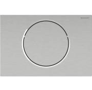 Кнопка смыва для унитаза Geberit Sigma с электронной системой управления смывом нержавеющая сталь матовая 115.705.SN.6