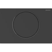 Кнопка смыва для унитаза Geberit Sigma с электронной системой управления смывом черный матовый 115.706.16.6