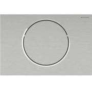 Кнопка смыва для унитаза Geberit Sigma с электронной системой управления смывом нержавеющая сталь матовая 115.706.SN.6