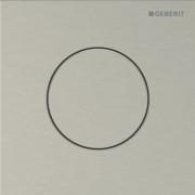 Система управления писсуаром Geberit Round с пневматическим запуском смыва никель матовый 116.014.ID.1