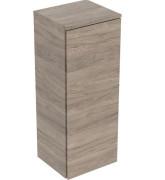 Полупенал для ванной Geberit Selnova Square 33x29,7х85 см подвесной ДСП орех гикори 504.143.JR.1