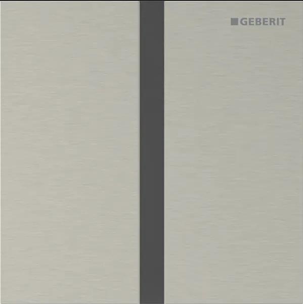 Система управления писсуаром Geberit Square с электронным запуском смыва никель матовый 116.227.ID.1