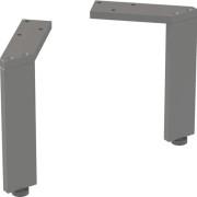 Комплект ножек для тумбы Geberit 18,5–19,3 см алюминий лава 502.329.JK.1