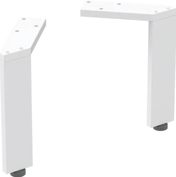 Комплект ніжок для тумби Geberit 18,5-19,3 см алюміній білий 502.329.01.1