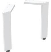 Комплект ножек для тумбы Geberit 22,5–23,3 см алюминий белый 502.330.01.1